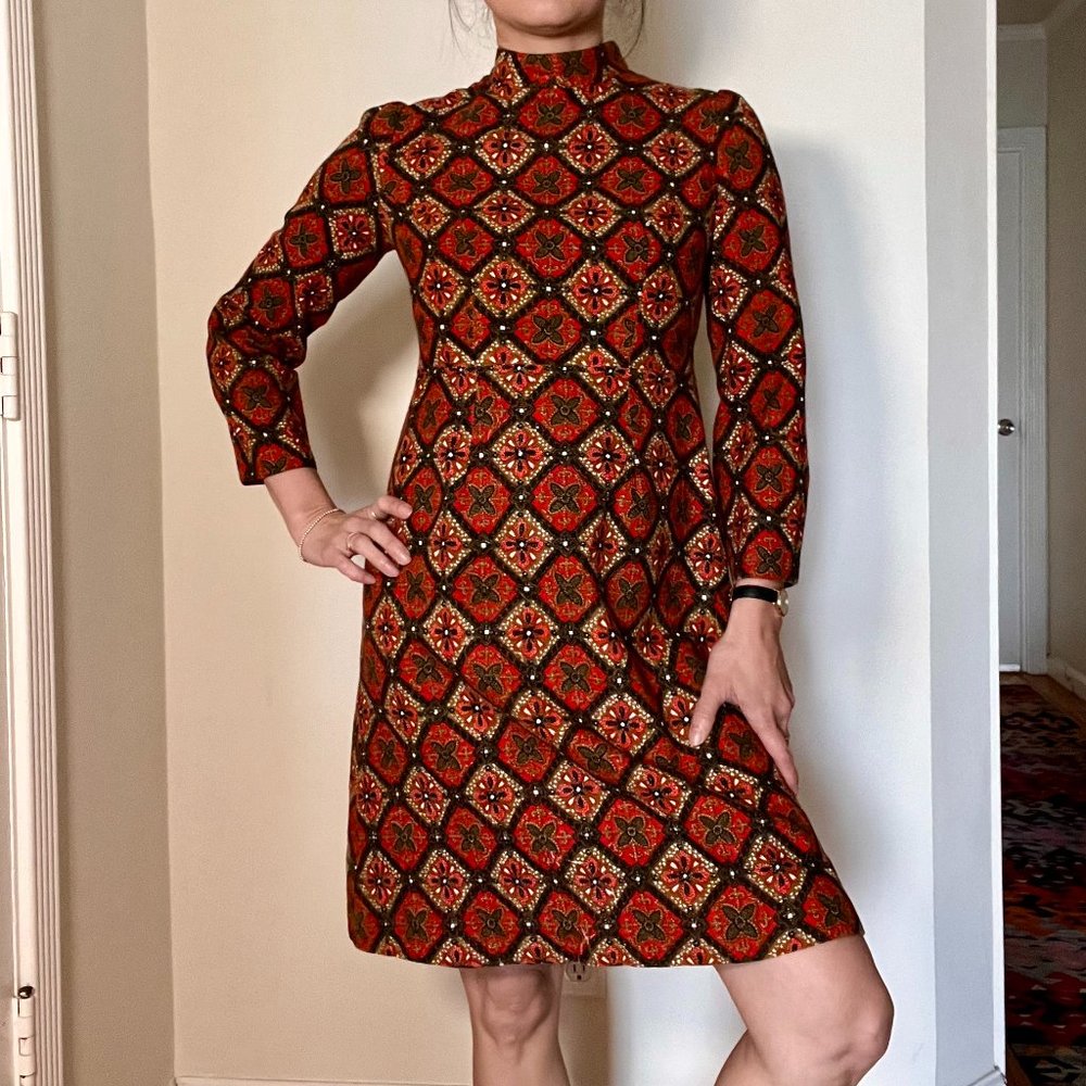 Vintage 60's/70's Dress